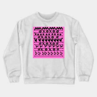 Pink Kisses XOXO Crewneck Sweatshirt